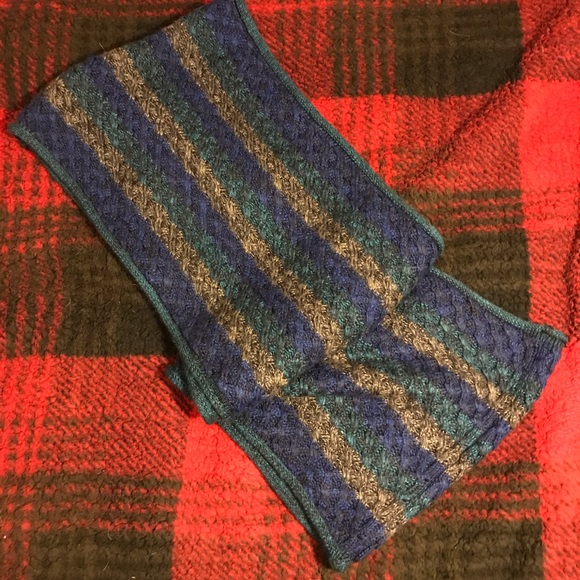 Multicolor Tube Scarf - Picture 2 of 3